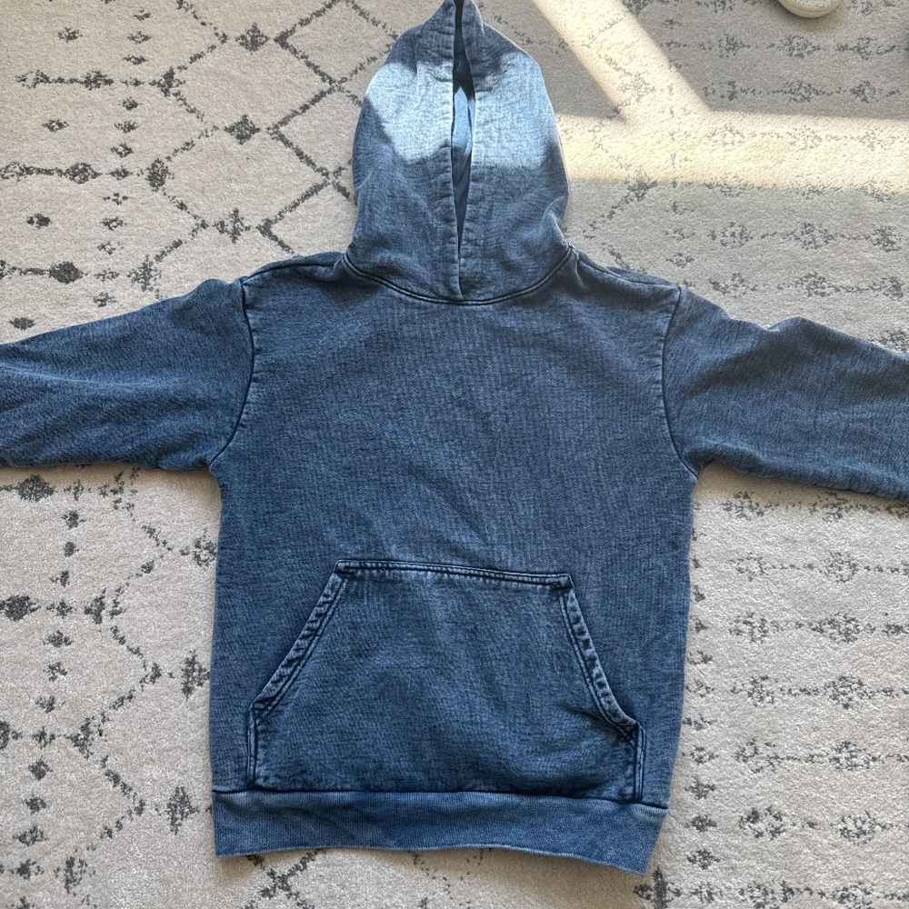 Blue talentless hoodie in perfect condition